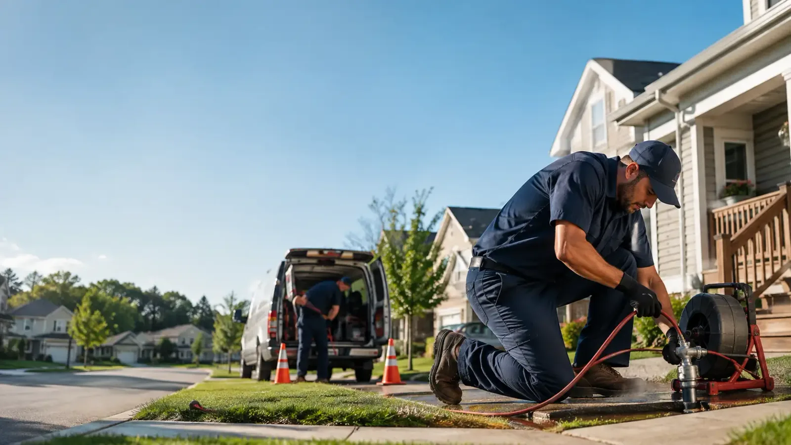 Emergency Plumbing in White Pigeon, MI